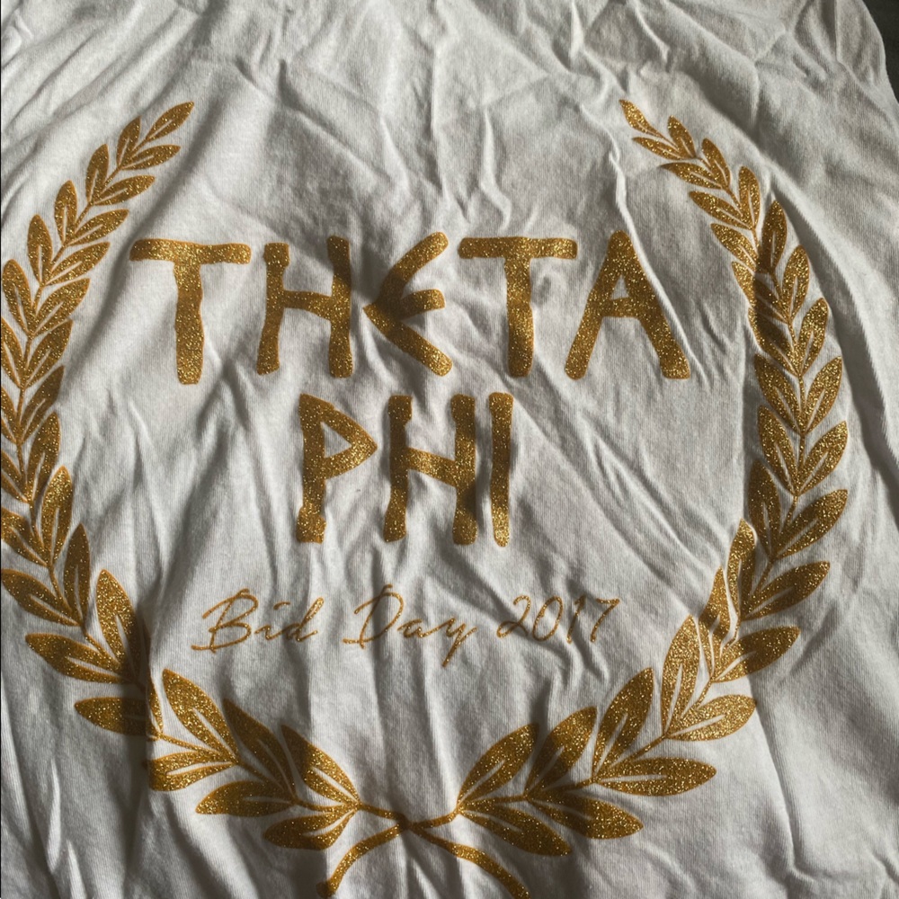 Theta Phi Alpha bid day tank